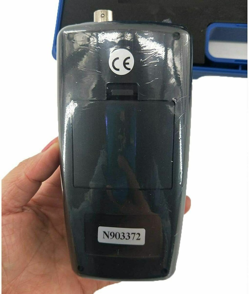 Handheld Soil Moisture Tester with Range 0~80% Resolution 0.1 LCD Display New