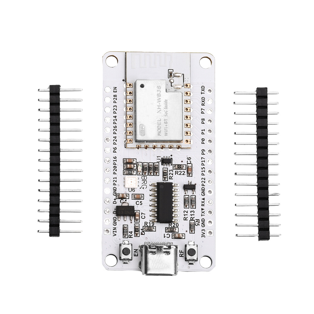 NiceMCU-WB3S WiFi Bluetooth Development Board CH340 Module Low-power 32-bit CPU