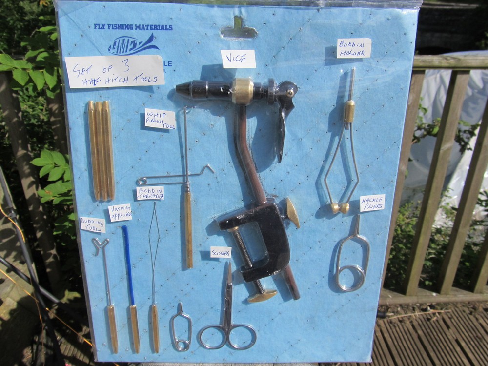 SPECIAL CLEARANCE FLY TYING TOOL KIT 12 PIECE