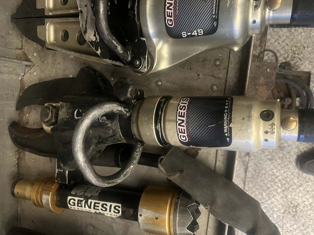 Genesis Hydraulic Rescue Tools