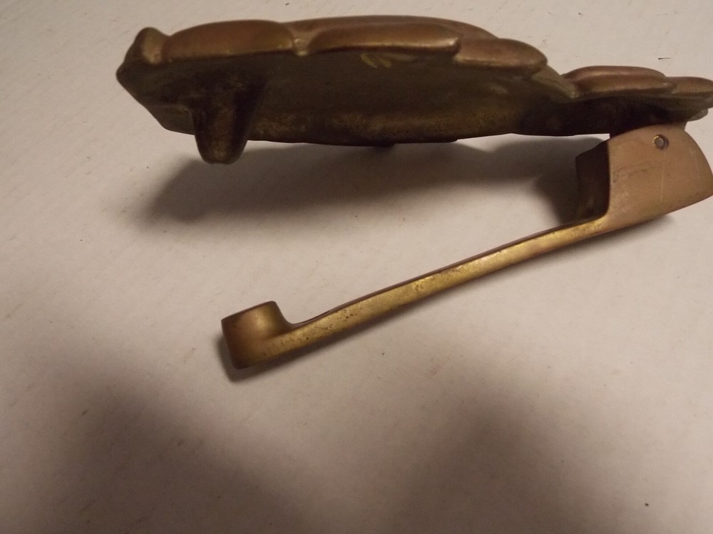Brass Pineapple Heavy Door Knocker