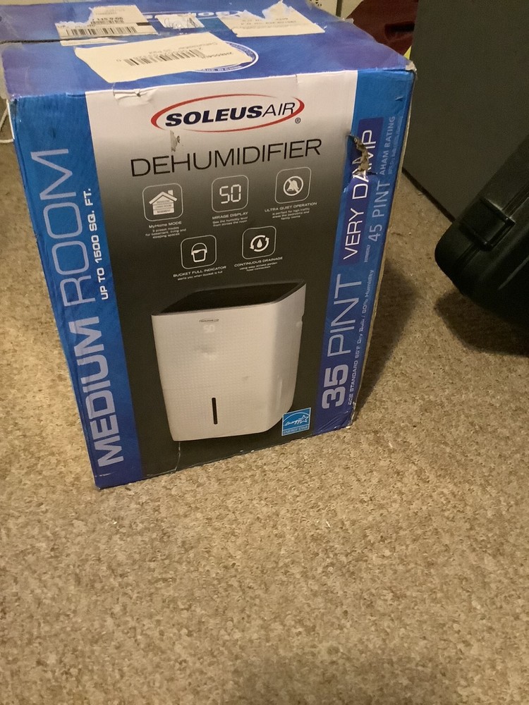 35 Pints Soleus Air for Medium sized room