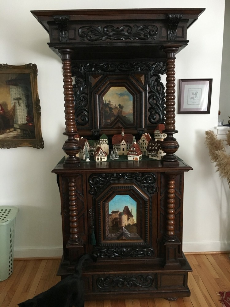 Antique German Buffet