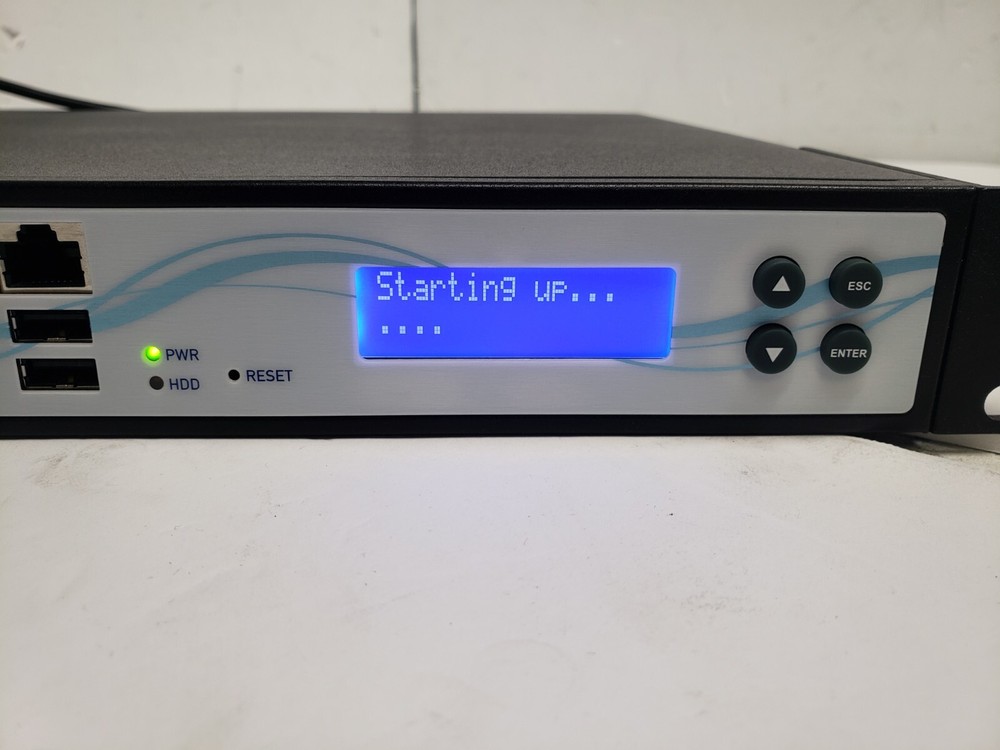 Caswell CAR-3000 Smoothwall Firewall Network Security Appliance