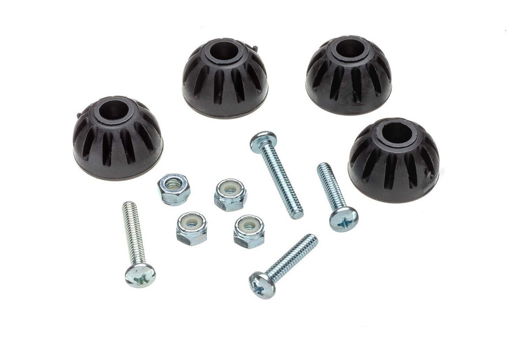 Attwood Replacement Rubber Shocks for Transom Savers - One Size, Unspecified