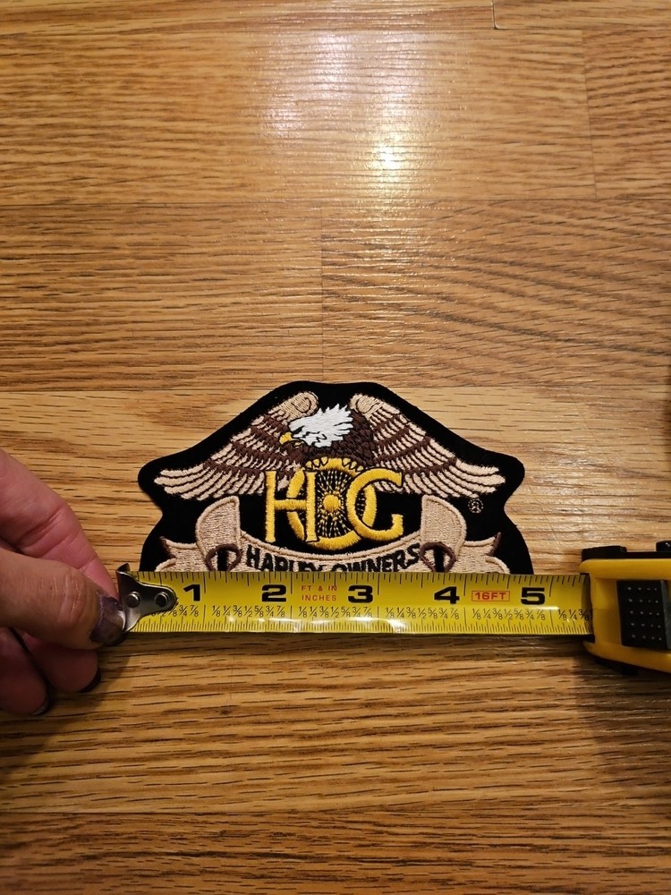 Harley Davidson HOG OWNERS GROUP Eagle PATCH - older style - Motorcycle Biker