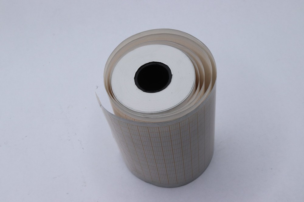 Single Channel Chart Recording Printer Paper Thermal Coated Modular
