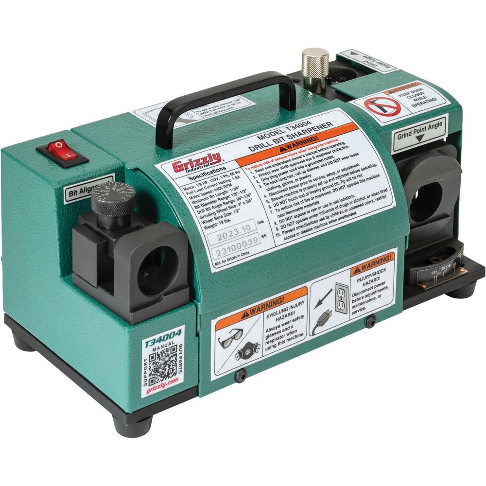 T34004 Drill Bit Sharpener