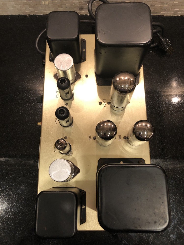 REGENCY HF-350A AMPLIFIER PAIR 2 MONO BLOCK AMPLIFIERS Consecutive #1045/#1046