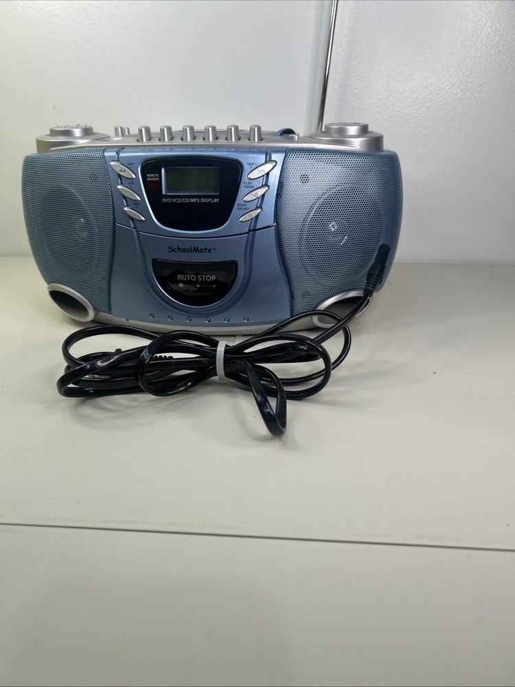 SchoolMate SC5050 Compact Disk Player with Programmable Memories READ DISCRIPTON