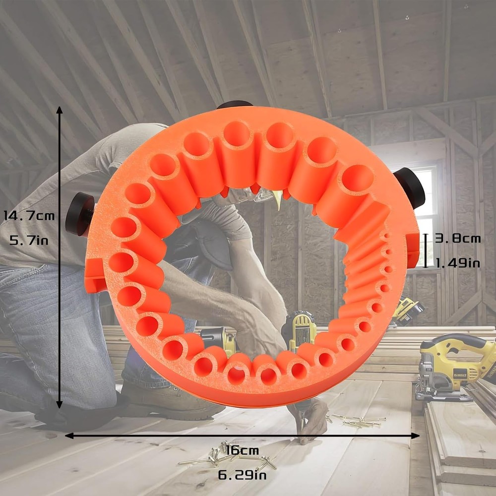 Handheld Drill Bit Sharpener with Precision Guide for Accurate Sharpening