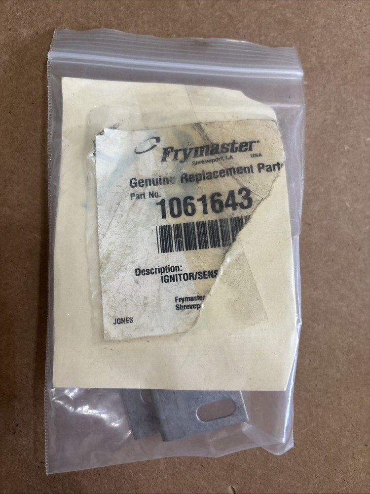 Frymaster 8073556/1061643 OEM Ignitor/Flame Sensor Assembly