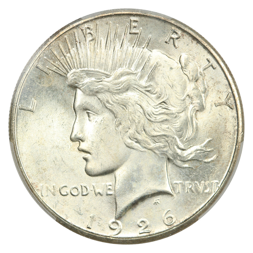 1926-S $1 PCGS MS65 - Peace Dollar