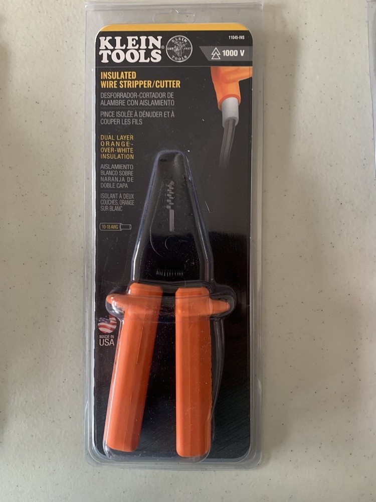Klein Tools Insulated Electrical Tool Kit - Screwdrivers, Pliers, Cutter