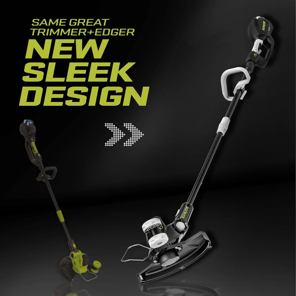 Sun Joe 24-Volt 12-inch Multi-Angle Head Cordless Dual Line String Trimmer