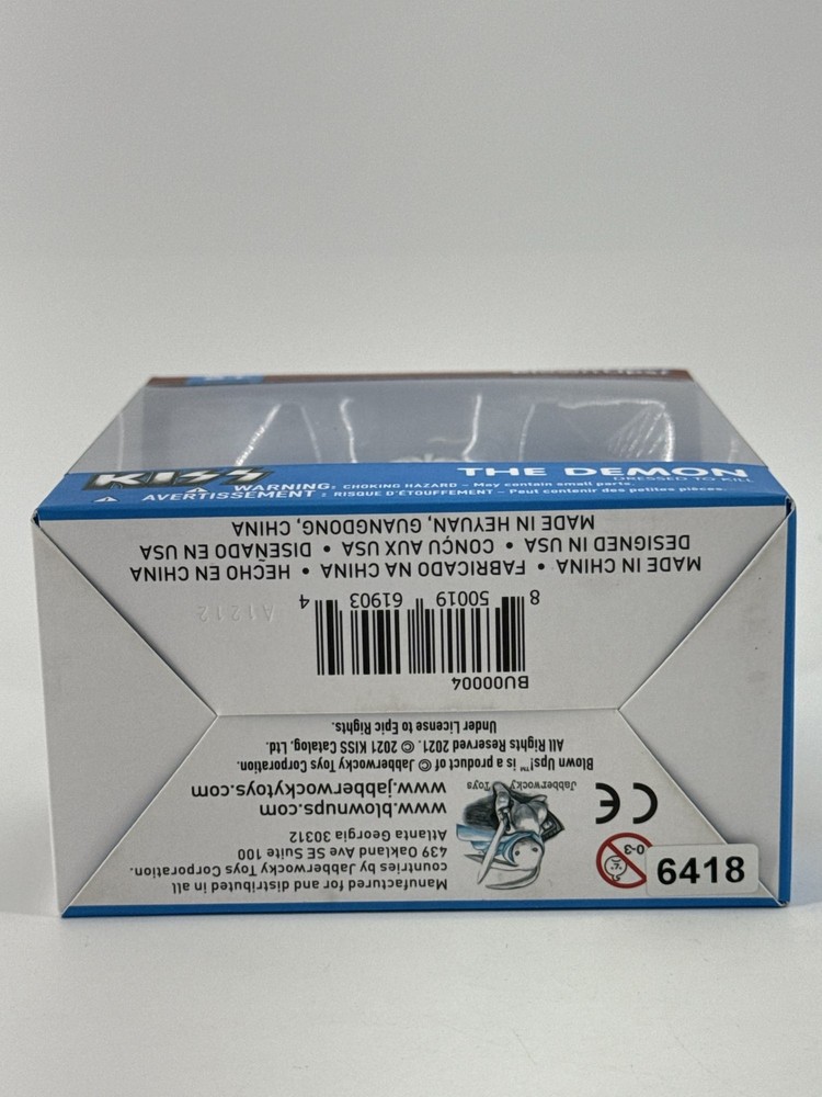 KISS The Demon Dressed to Kill Figure 6+