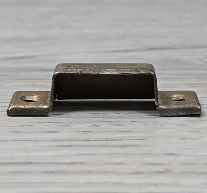 Antique Solid Brass Cabinet Latch T-Handle Spring Cupboard Turn Pantry Hardware