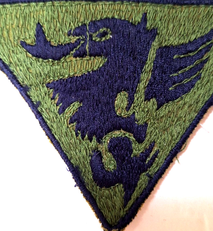 70's-80's 3rd TAC FIGHTER SQUADRON subdued patch NEW
