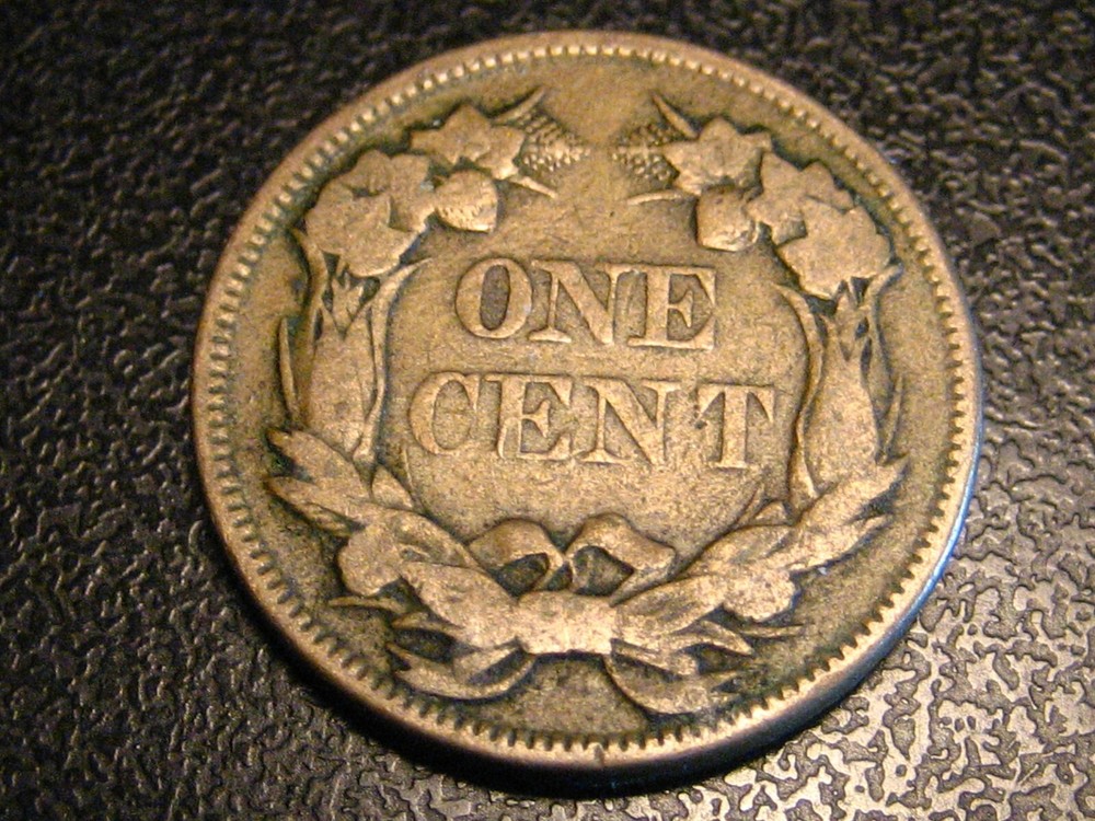 1857 Flying Eagle Cent VF