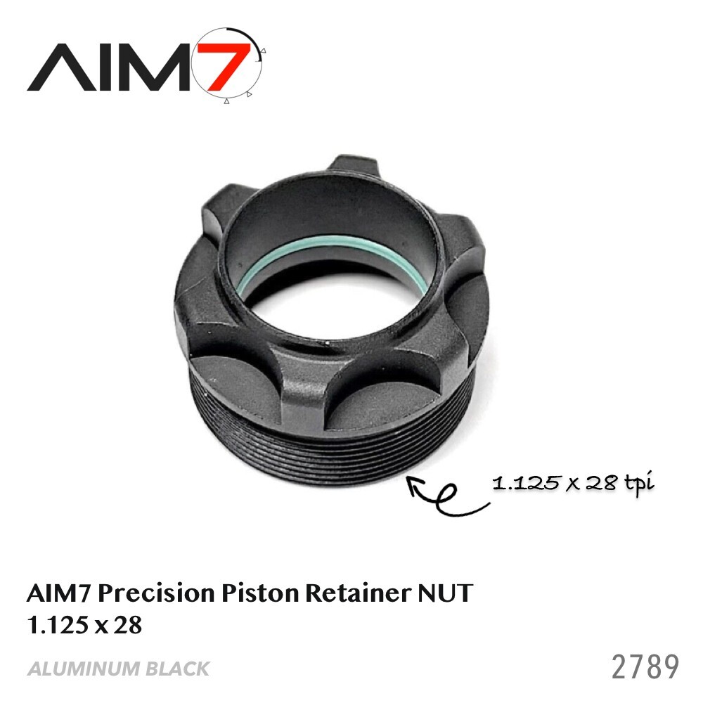 Aim7 1.125X28 Piston Retainer NUT