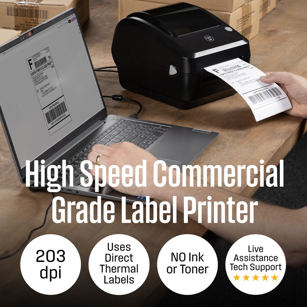Westinghouse Direct Thermal Label Printer Refurbished