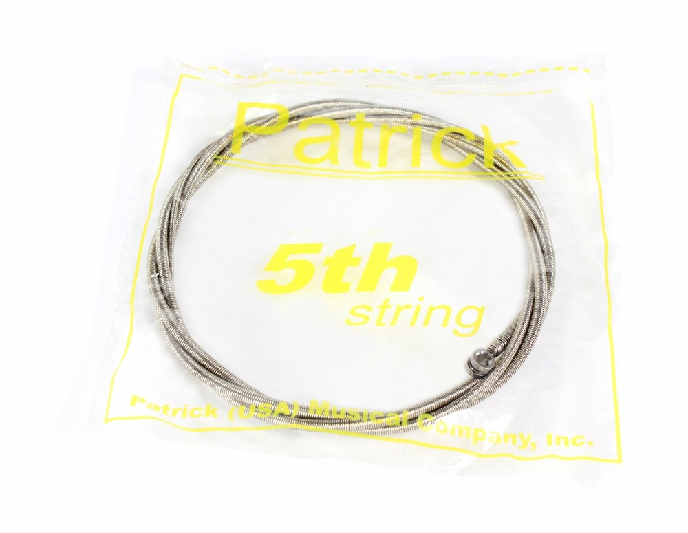ELECTRIC BASS GUITAR STRING - FIFTH - SINGLE 5th STRING  - LIGHT