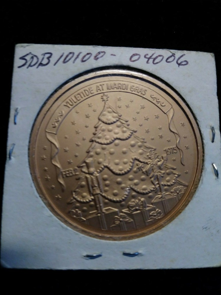 1975 Rhea Dual-Color Doubloon