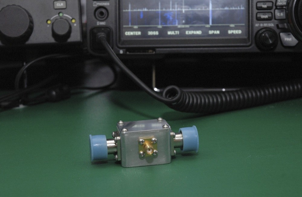 RF SAMPLER 1-70 MHz-up to 2KW -50dB