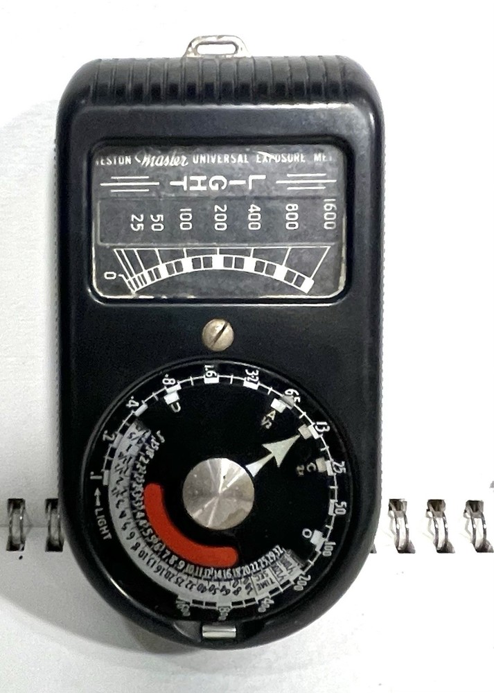 Vintage Early Version Weston Master Universal Exposure LIGHT 715. Untested.