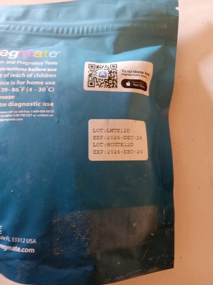 Pregmate 30 Ovulation and 10 Pregnancy Test Strips Predictor Kit