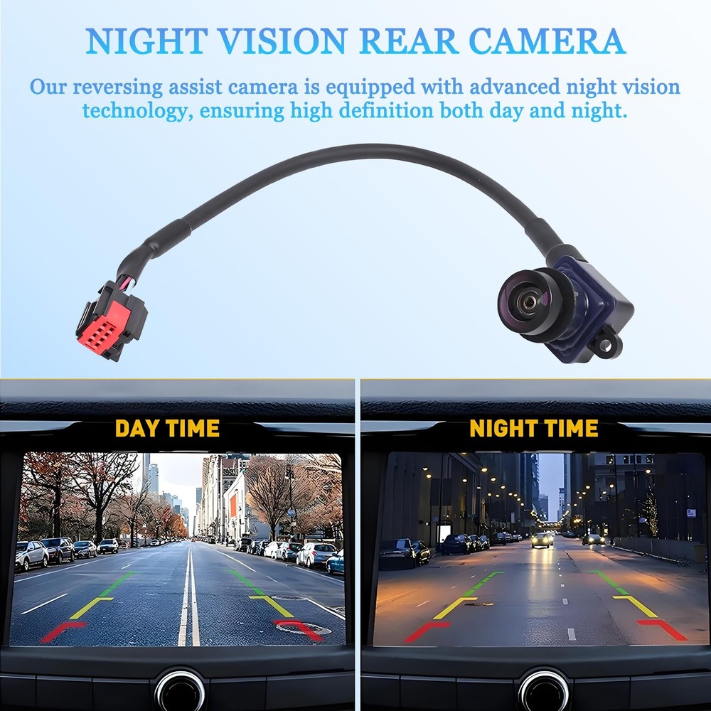 Backup Camera Rear View Reverse Camera for 2011 2012 2013 2014 Chrysler 300 /...
