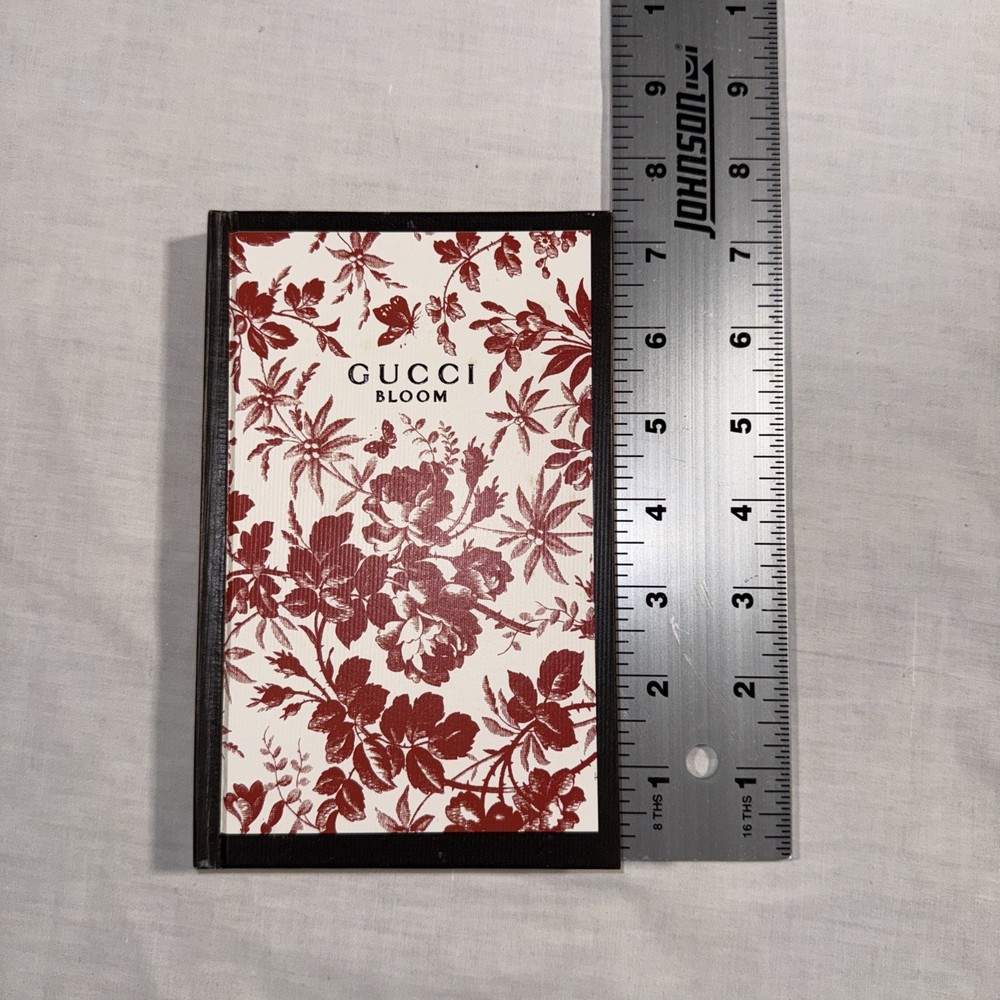 Gucci Bloom Floral Print Notebook