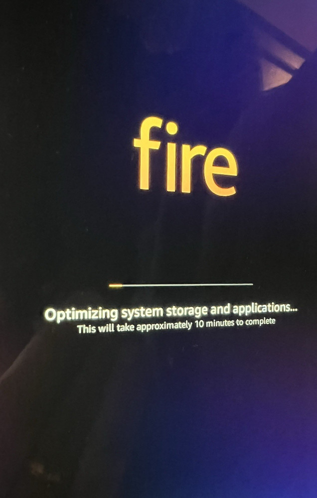 Amazon Fire Tablet SV98LN Untested