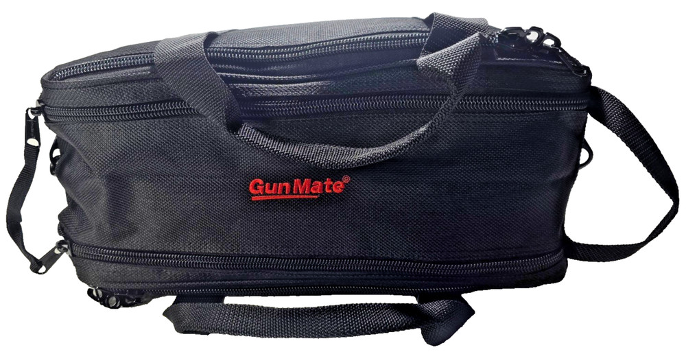 GunMate Range Bag with Removable Hook & Loop Dividers Black, NOS, New in Package