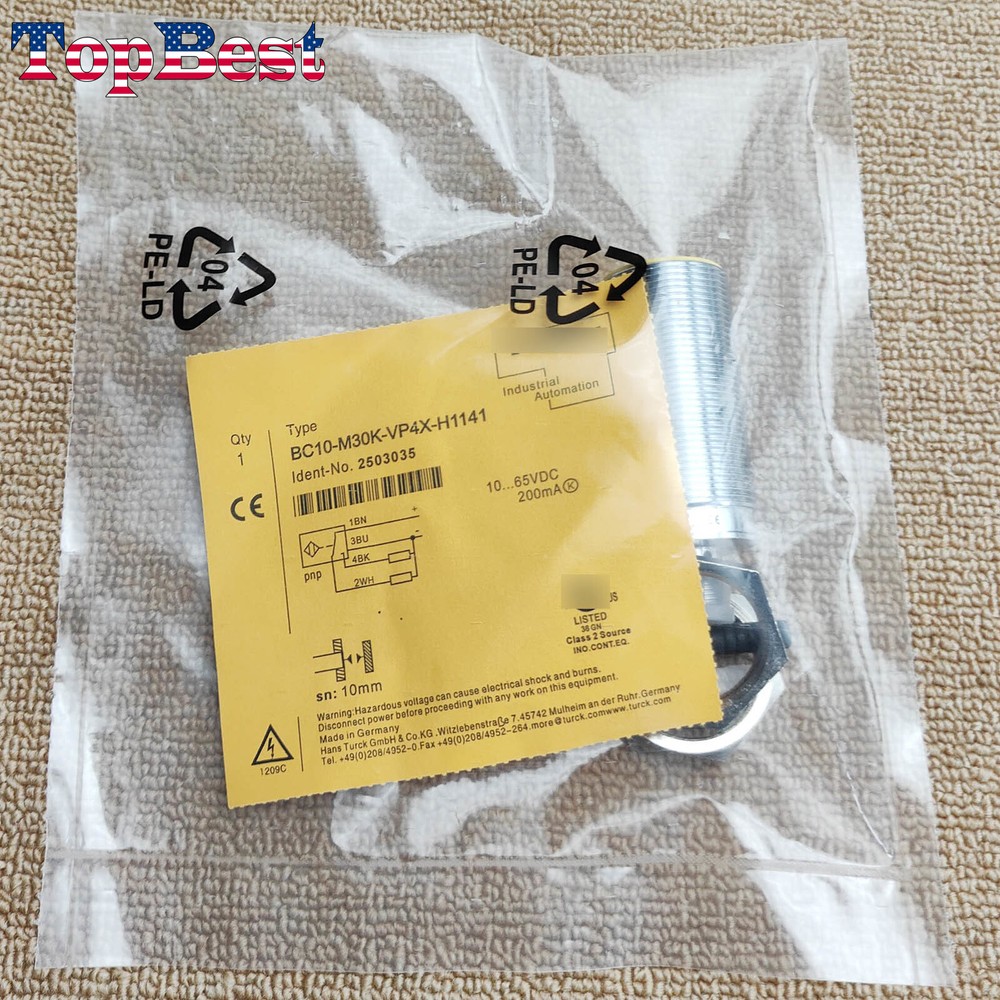 New Capacitive Sensor for TURCK BC10-M30K-VP4X-H1141 Capacitive Sensor