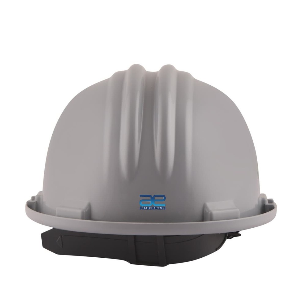 Sheltek Safety Helmet With Plastic Cradle (Grey) ECs
