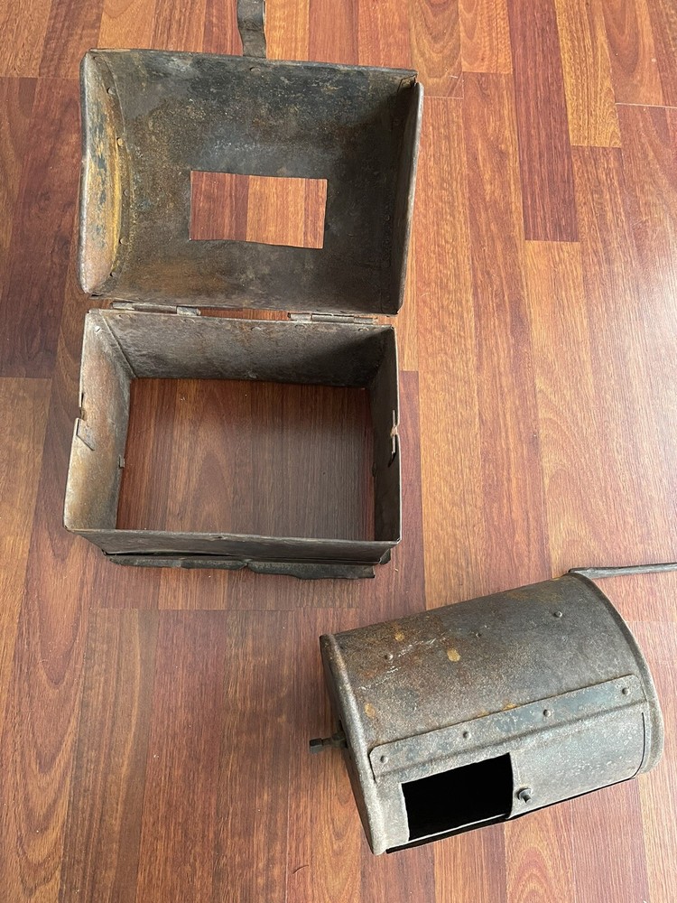 antique coffee bean roaster