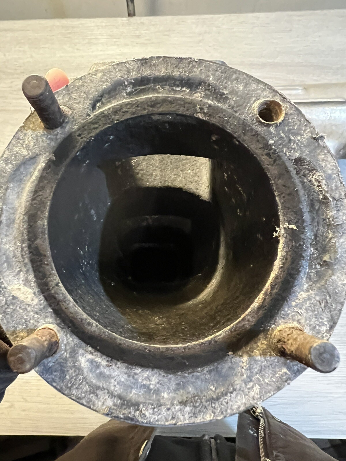 Vintage Nicson marine exhaust logs exhaust manifold Ford FE 427 390