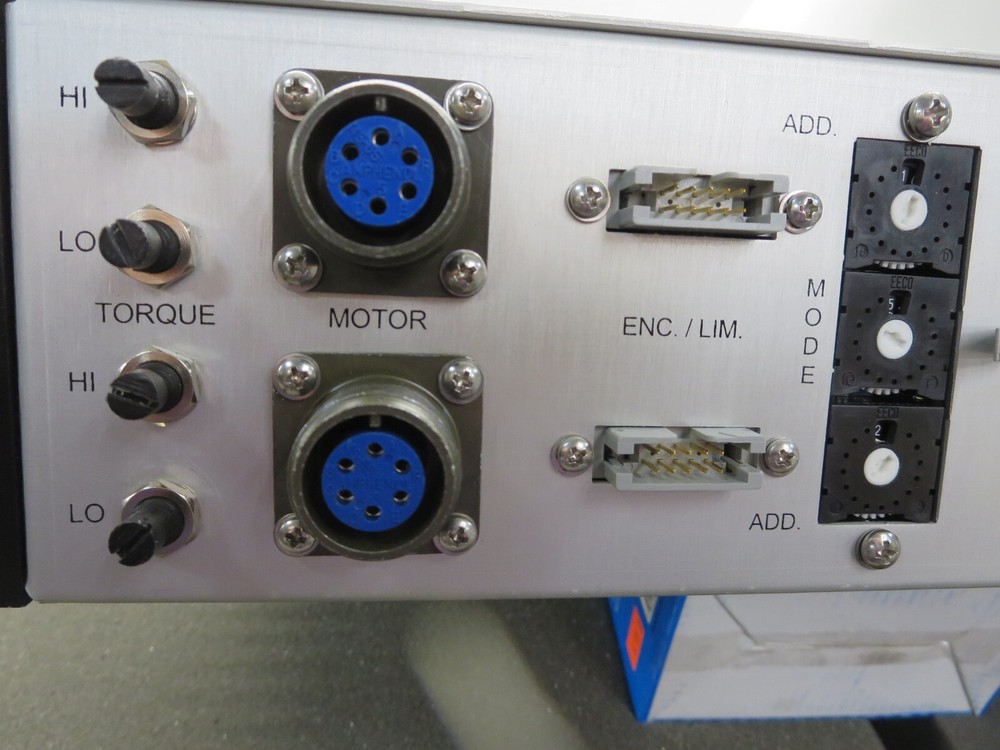 Advanced Control Systems (ACS), MCU-2, Motor Controller, Dual Axis, 115 VAC