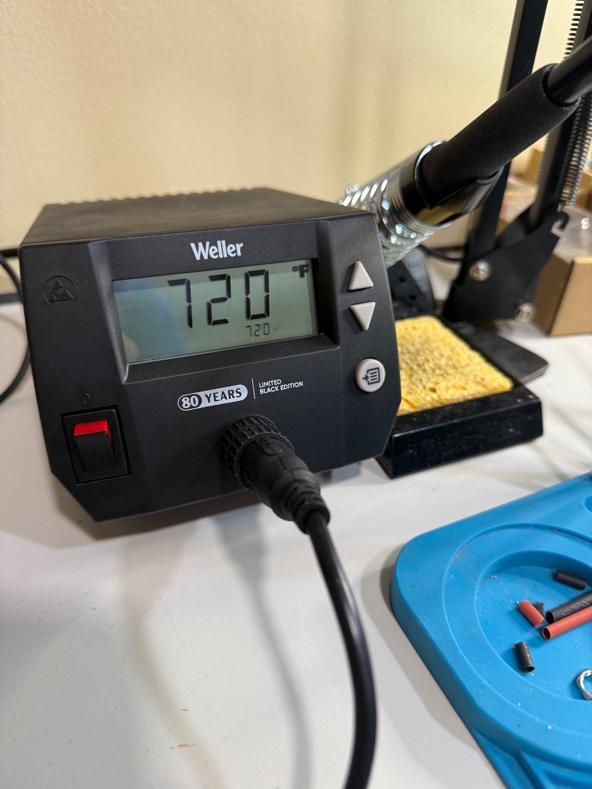 Weller WE1010 BLACK Limited Black Edition Soldering Station Kit - USA Stock