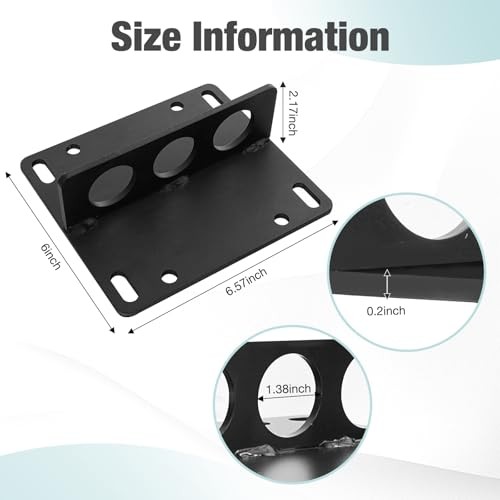 SPE-903 Carburetor Lift Plate, Engine Lift Plate, Engine Puller, Engine Black