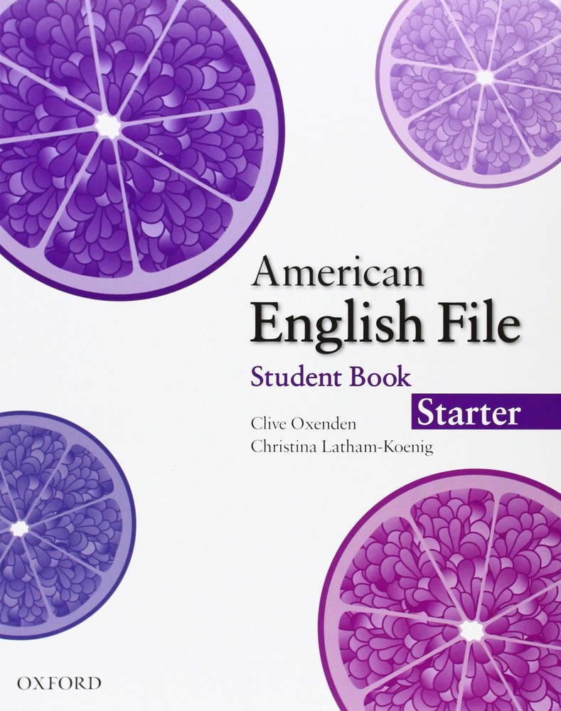 American English File Starter Student Book