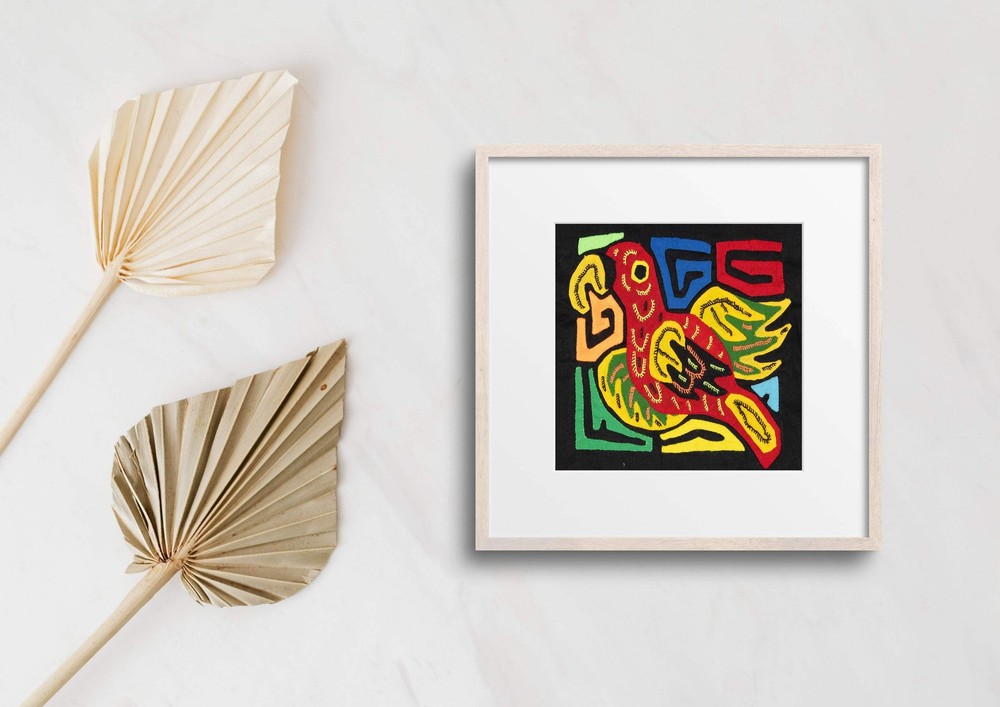 Multicolor Red And Yellow Molita