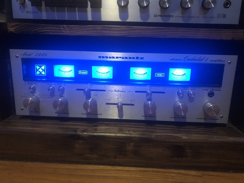 Marantz 2440 Quadradial Amplifier