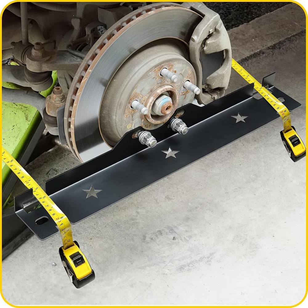 Wheel Alignment Tool Kit,Heavy Duty Toe Alignment Tool Universal Front End Align