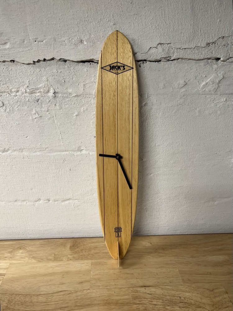 Kahuna’s Klassics Surfboard Wall Clock, Jacks Surfboards