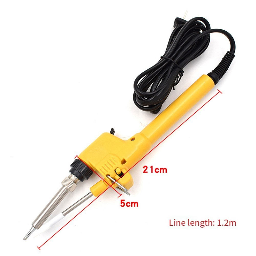 Cost effective Manual Soldering Tool with Convenient Replacement Options