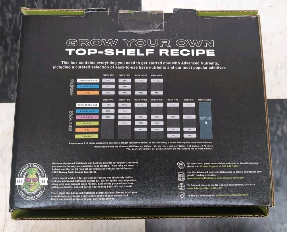 Advanced Nutrients Starter Kit