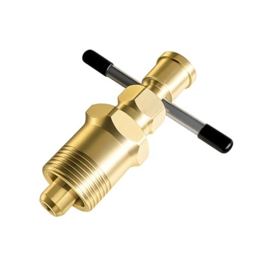 Pipe Olive Remover Puller Tool, Corrosion-Resistant Compression Sleeve Puller