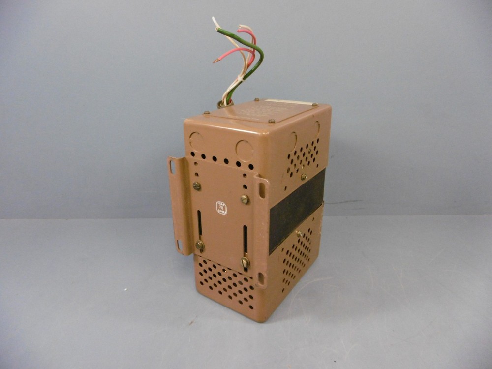 Sola Electric Mini Micro Computer Regulator 63-23-125-4 Ser. 83BF
